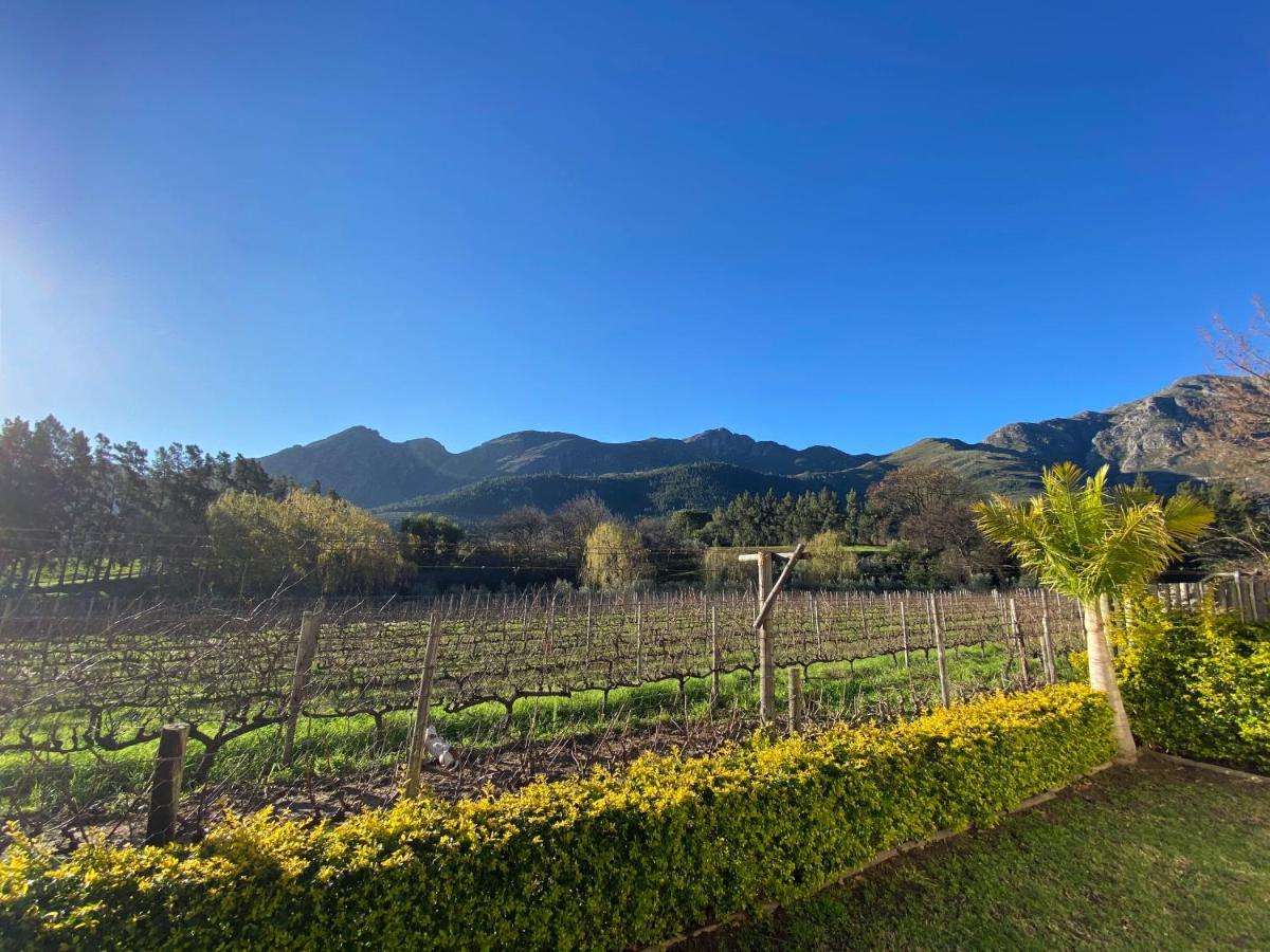 Olive And Vine Farm Cottage Франсхук Экстерьер фото