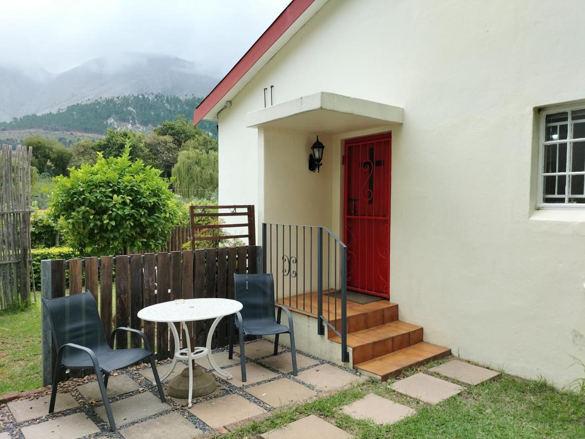 Olive And Vine Farm Cottage Франсхук Экстерьер фото